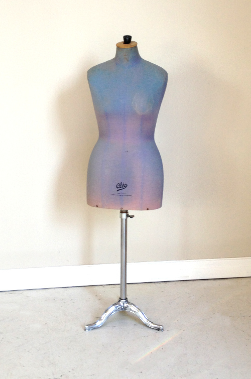 vintage french mannequin cleo